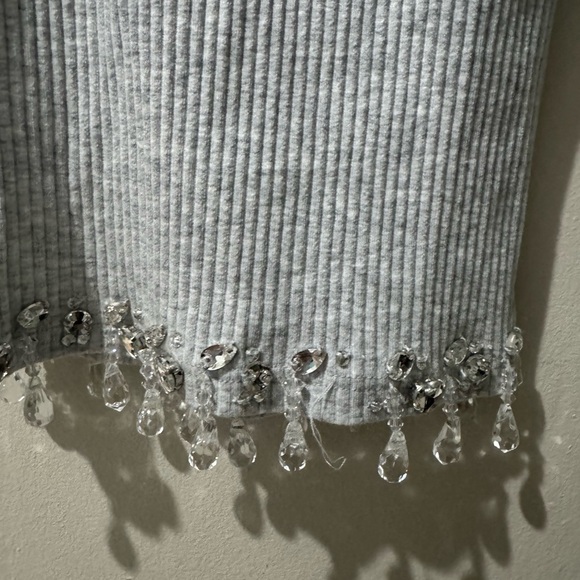 Skims Chandelier Lounge Pant size Small in Heather Grey - Picture 5 of 6